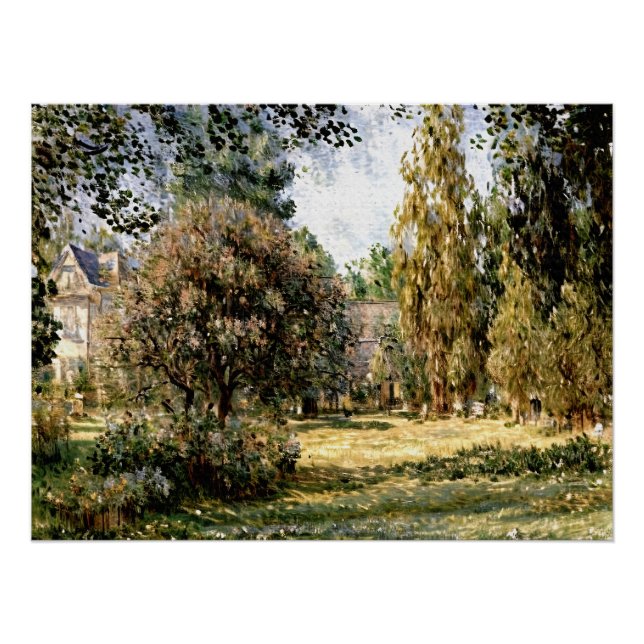 Póster Parc Monceau (Anverso)