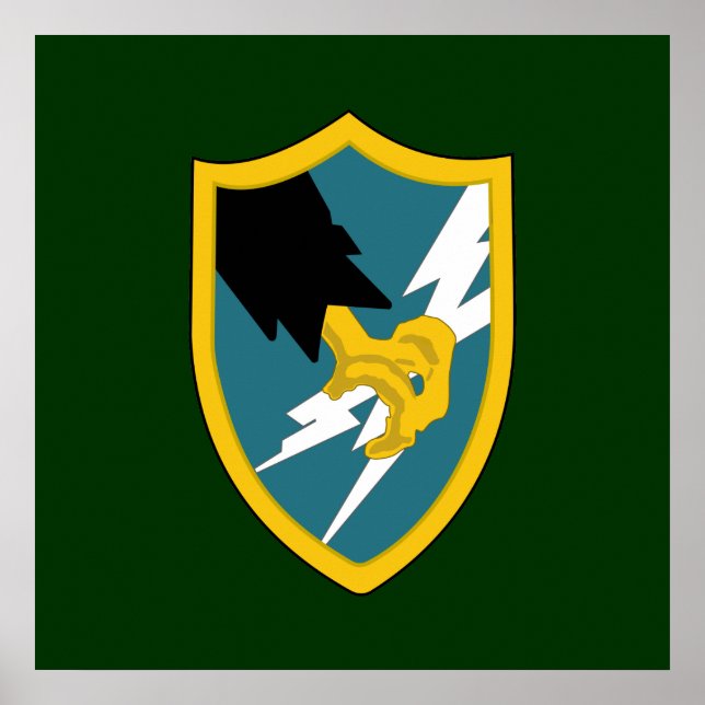 Póster Parche ASA Shoulder 1 (Frente)