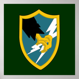 Póster Parche ASA Shoulder 1