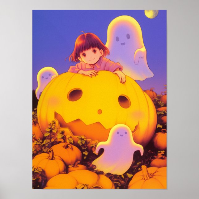 Póster Parche de calabaza (Frente)