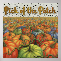 Parche de calabaza: Selección del Poster de parche