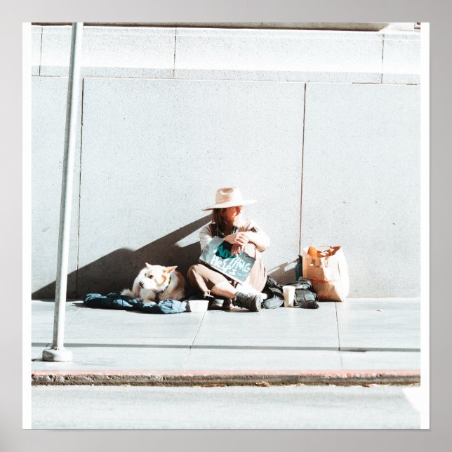 Póster Parche de Sol (Frente)