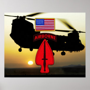 Póster Parche de Vets de Veteranos de la Ops Especial de 