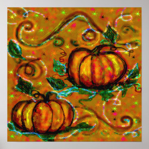 Póster Parche encantado de Seveenie