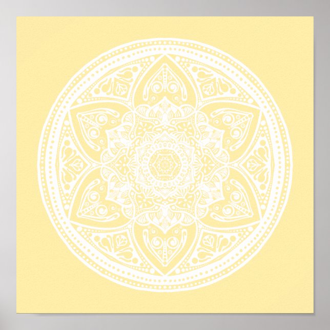 Póster Parchment Mandala (Frente)