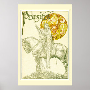 PÓSTER PARCIFAL EN BUSCA DEL SANTO GRIAL