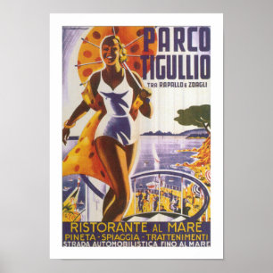 Póster Parco Tigullio (frontera)