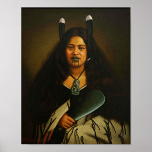 Póster 'Pare Watane' - G. Lindauer