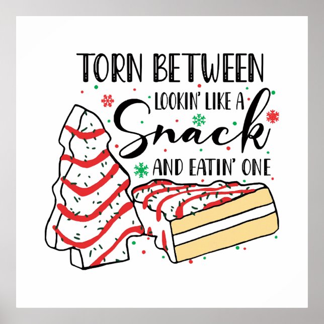 Póster Pareciendo Un Tentempié (Frente)