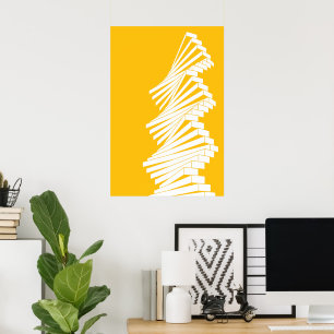 Póster pared articulada