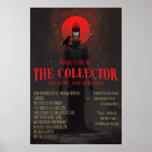 Pared de Fantasía Oscura Horror Gótico El Coleccio