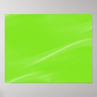 PÓSTER PARED DE FONDOS DE OLA NEON GREEN SEAMLESS ABSTRAC