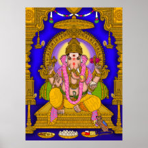 Pared de Ganesha
