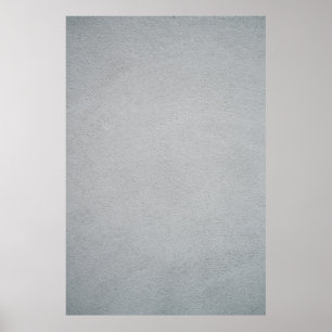 Póster Pared de hormigón gris pintada
