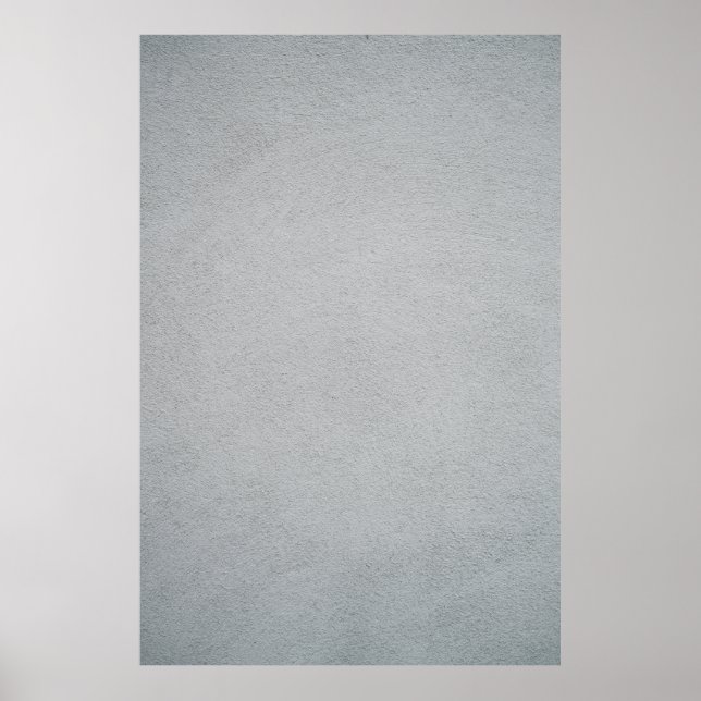 Póster Pared de hormigón gris pintada (Frente)