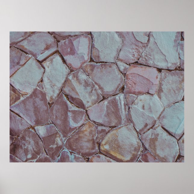 Póster Pared de ladrillo (Frente)