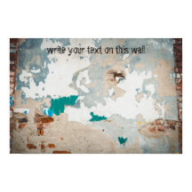 Pared de ladrillo pintado de estilo loft