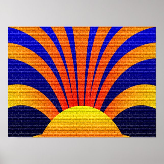 Póster Pared de Sunset (Frente)
