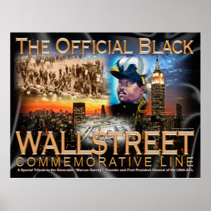 PÓSTER PARED NEGRA $TREET