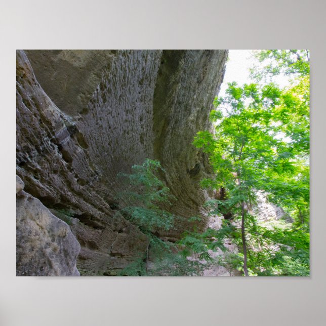 Póster Paredes de Arco Natural, Kentucky (Frente)