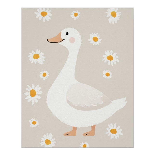 Póster Paredes de guardería, grabados en las habitaciones (Anverso)