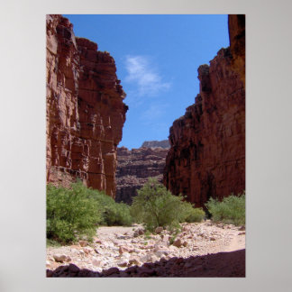 Póster Paredes de la antigüedad