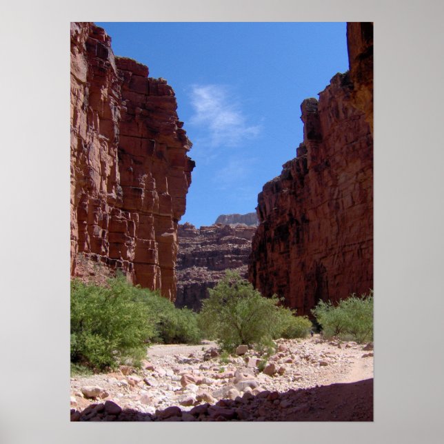 Póster Paredes de la antigüedad (Frente)