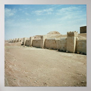 Póster Paredes de la ciudad