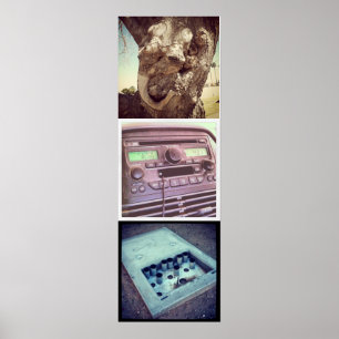 Póster Pareidolia Trilogy 2