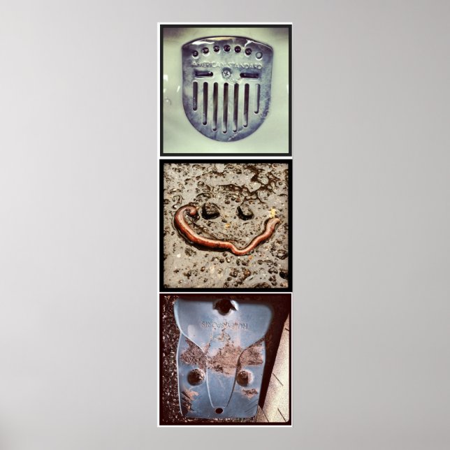 Póster Pareidolia Trilogy poster (Frente)