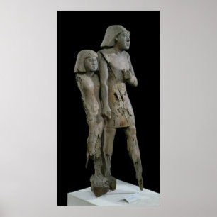 Póster Pareja anónima conocida como la Pareja Memphis