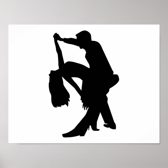 Póster Pareja bailarina (Frente)