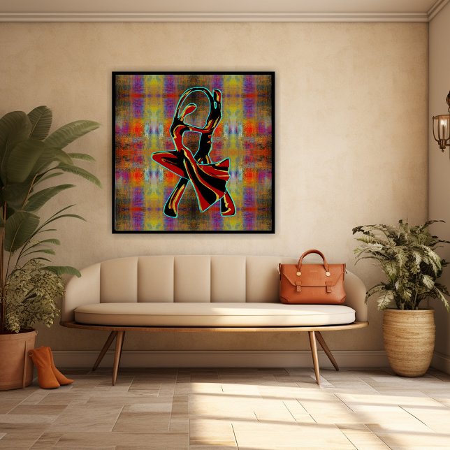 Póster Pareja bailarina (Subido por el creador)