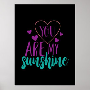 Póster Pareja de arte, eres mi sol