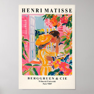 Póster Pareja de arte, Poster de besar, Henri Matisse Pr