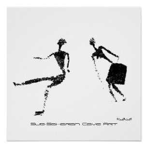 Póster Pareja de baile