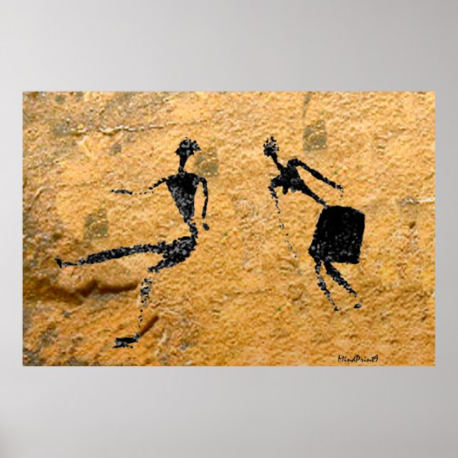 Póster Pareja de baile (Frente)