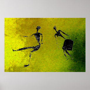 Póster Pareja de baile