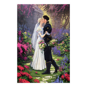 Póster Pareja en el parque-56476