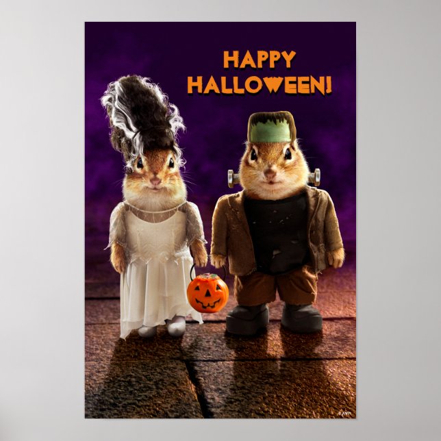 Póster Pareja gótica (Frente)