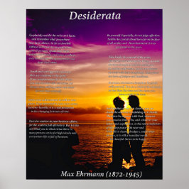 Póster Pareja Joven