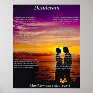 Póster Pareja Joven