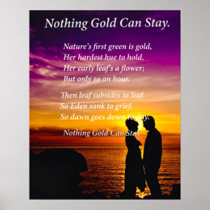 Póster Pareja Joven