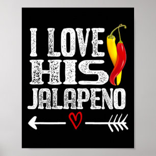 Póster Pareja Mexicana Cinco De Mayo Me Encanta Su Jalape