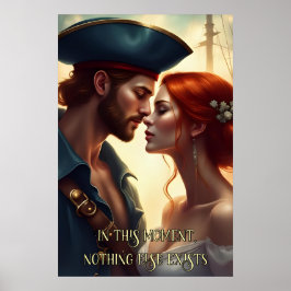 Póster Pareja Pirata Romántica - En Este Momento, Nada