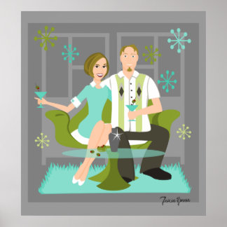 Póster Pareja Snazzy