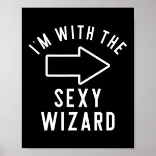 Póster Parejas Camisetas de disfraces de Halloween Estoy