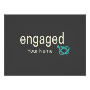 Póster Parejas de Anillo Involucradas Bachelor Party o Bo