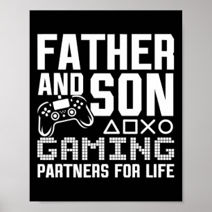 Póster Parejas De Juego De Padre E Hijo Para Juego Divert