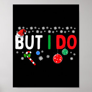 Póster Parejas Divertidas No Me Hago Trajes De Navidad A 